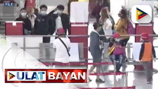 Walong bansa kabilang ang South Africa, kasama sa Red List ng PHL; IATF, nakiusap sa mga Pilipinong uuwi ng bansa na unawain ang mga pagbabago sa travel protocols