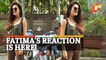 Katrina Kaif & Vicky Kaushal Wedding: Fatima Sana Reacts