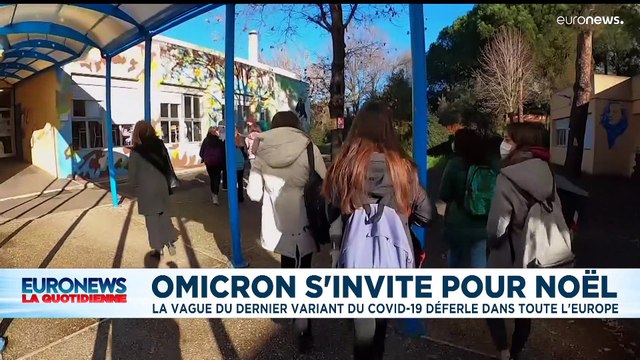 Euronews, vos 10 minutes d’info du 15 décembre | L'édition de la mi-journée