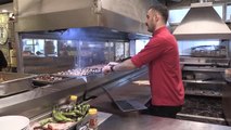 Kebap ustaları AA'nın 