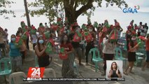 GMA Kapuso Foundation nagbigay ng mga regalo sa mahigit 2,000 na mag-aaral sa Masbate province | 24 Oras