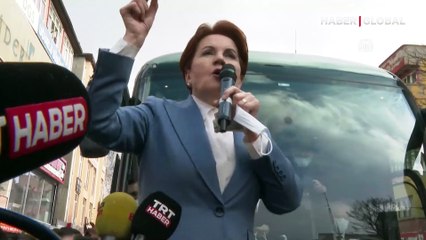 İYİ Parti lideri Akşener: OHAL ilan edilsin, sermaye kontrolü yapılsın deniliyor, yok öyle şey
