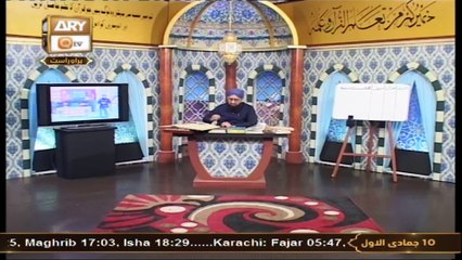 Quran Suniye Aur Sunaiye - Barkat Ki Kami - 15th December 2021 - ARY Qtv