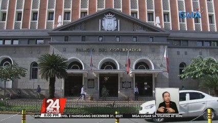 Pahayag na may mahigit 15,000 na pirma bilang suporta sa pagkansela sa COC ni Bongbong Marcos, inihain ng ilang grupo sa Comelec | 24 Oras