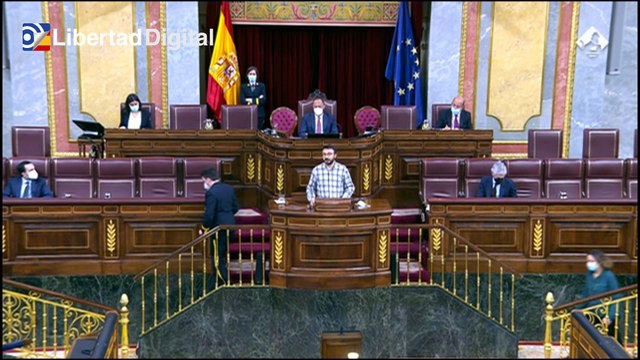 Acalorado debate en el Congreso entre Vox y los separatistas a cuenta del español