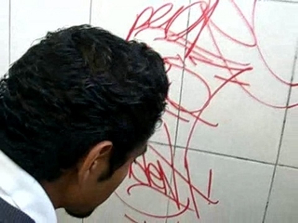 graff en la escuela