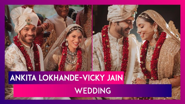 Ankita Lokhande-Vicky Jain Wedding: Mrs Jain Shares Stunning Pictures From Her Special Day