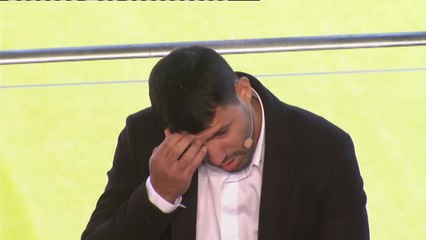 El Kun Agüero se despide del fútbol profesional