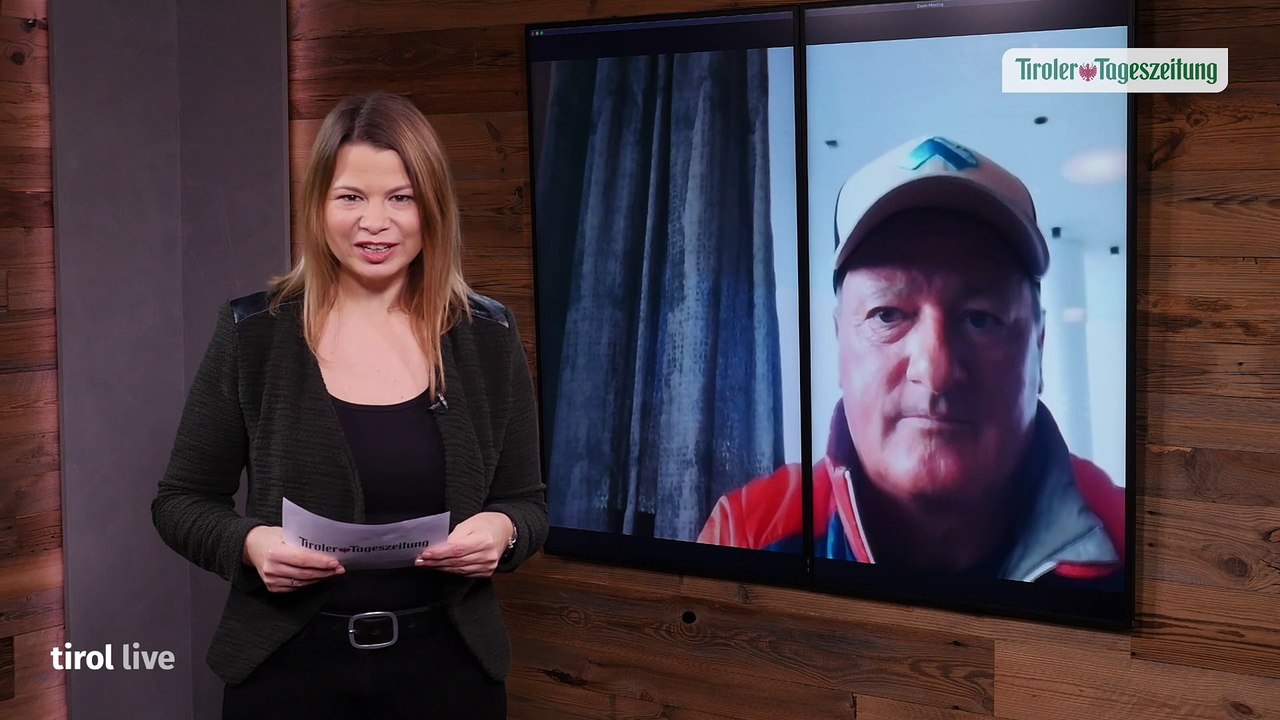 Rudi Mair in „Tirol Live“