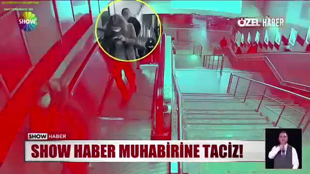 Show TV muhabiri Tuğba Södekoğlu'na metroda taciz!
