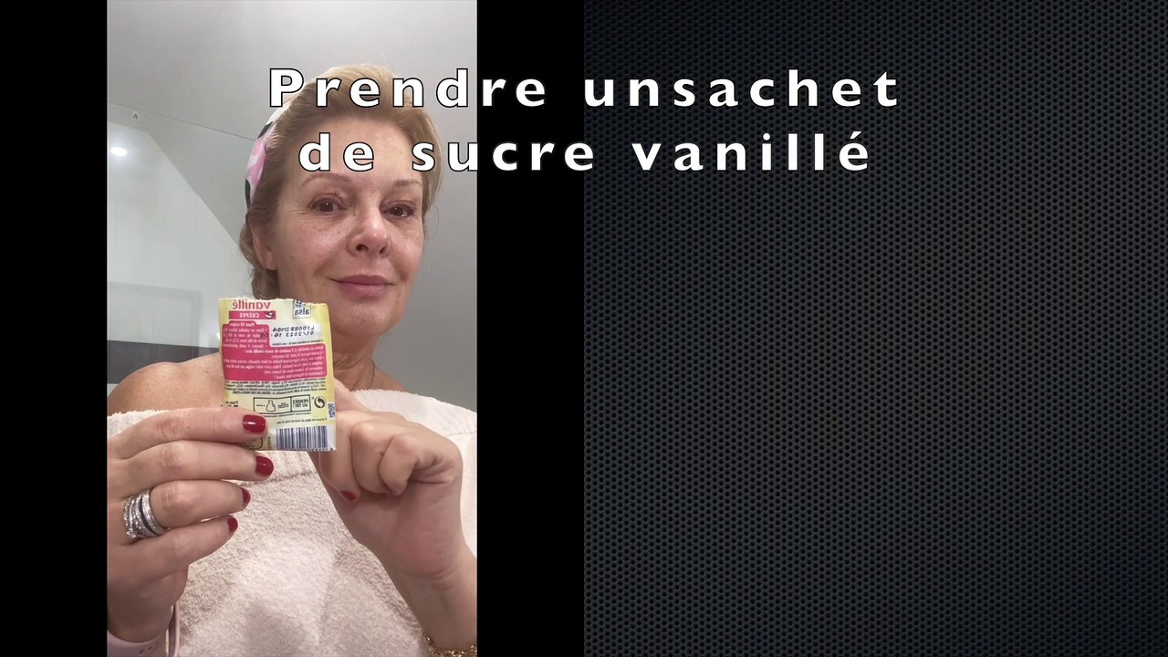 La recette du gommage maison au sucre vanillé de Nicole Tonnelle