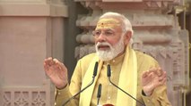 PM Modi gives these resolutions to devotees in Kashi