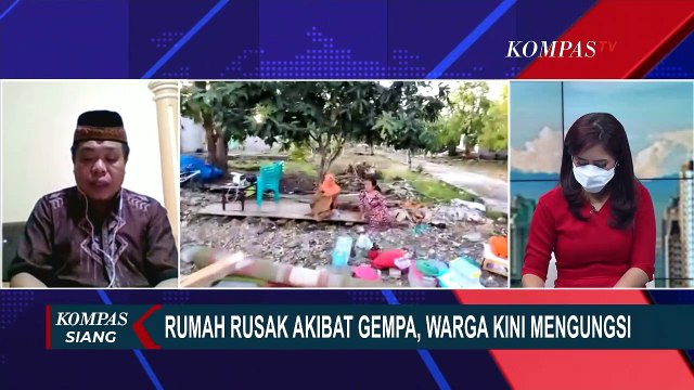Turut Berduka Atas Korban dan Kerusakan Permukiman Warga Akibat Gempa Bumi di Sikka NTT