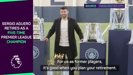 Télécharger la video: Petrov gives insight into Aguero's retirement decision