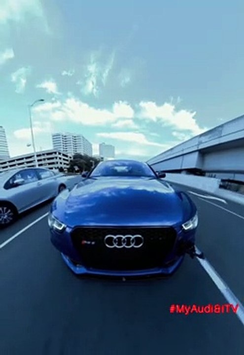 Audi RS7 with Camera360 View