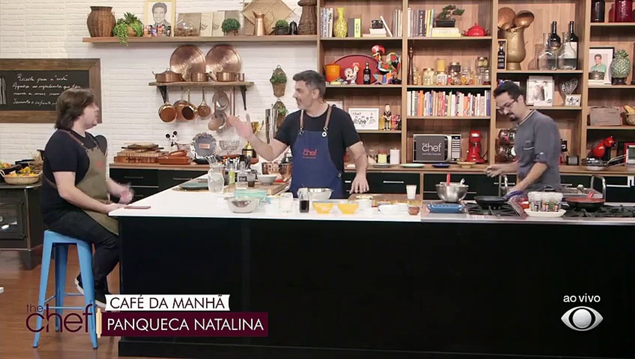 receita cafe manhã