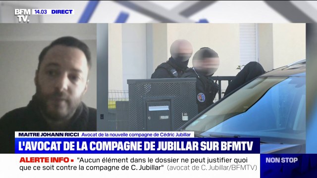 Maître Johann Ricci, avocat de la compagne actuelle de Cédric Jubillar: Ma cliente maintiendra son innocence