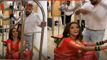 Ankita Lokhande गृह प्रवेश का Video देख आप भी हो जोओगे हैरान; Watch video | FilmiBeat