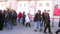 El Teatro Español alberga la capilla ardiente de Verónica Forqué