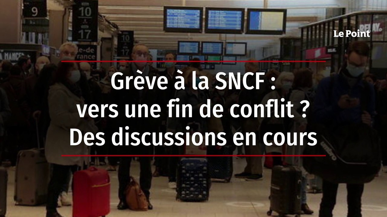 Grève à la SNCF : vers une fin de conflit ? Des discussions en cours