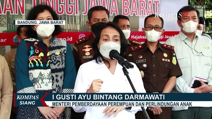 Menteri PPPA: Jangan Buka Identitas Korban Kekerasan Seksual!