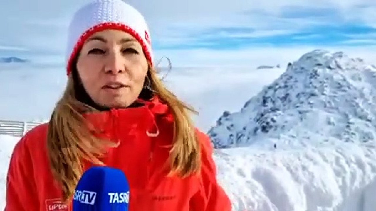 ZÁZNAM: Liptáci a Horehronci otvorili zimnú sezónu na Chopku v Nízkych Tatrách