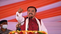 No place for goons with red and netted caps in UP: Maurya