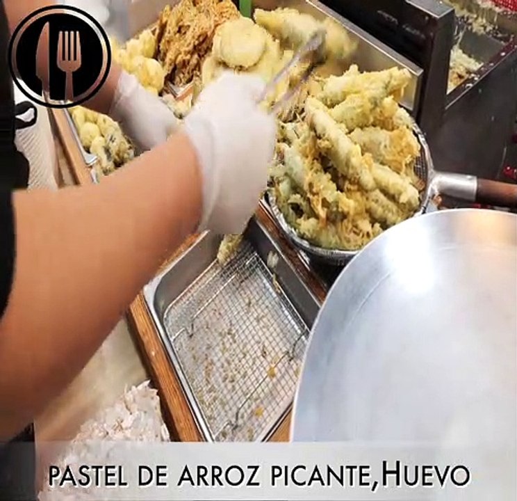 Pastel de Arroz Picante,Huevo