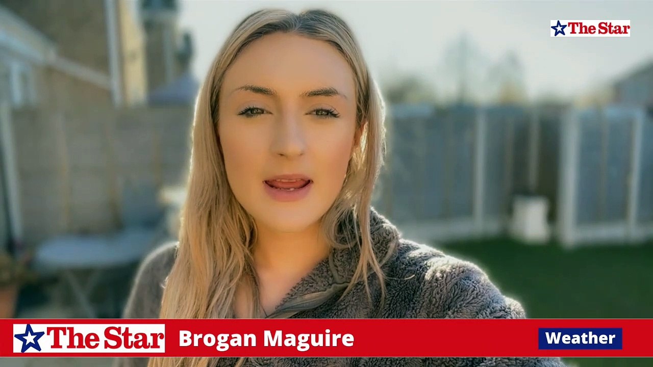 Sheffield weather forecast for Thursday December 16th 2021 video