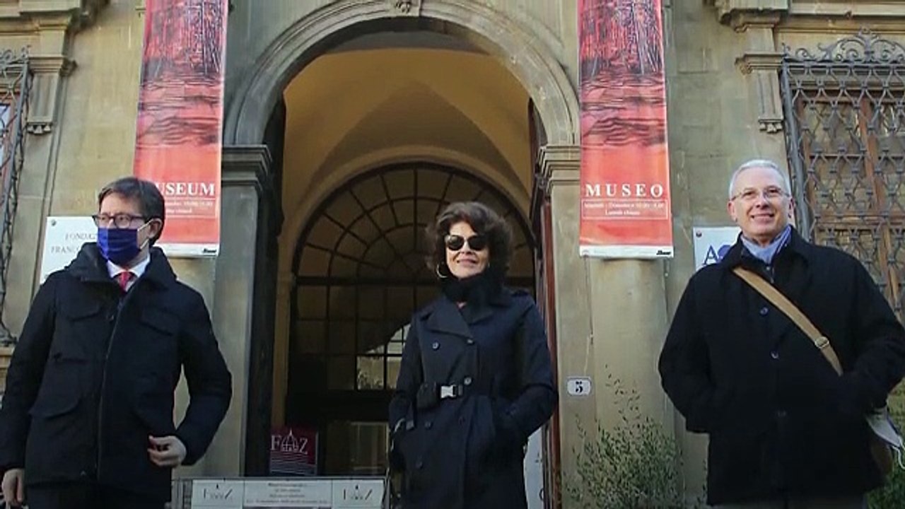 Fanny Ardant a Firenze: "Zeffirelli, il mio Maestro"