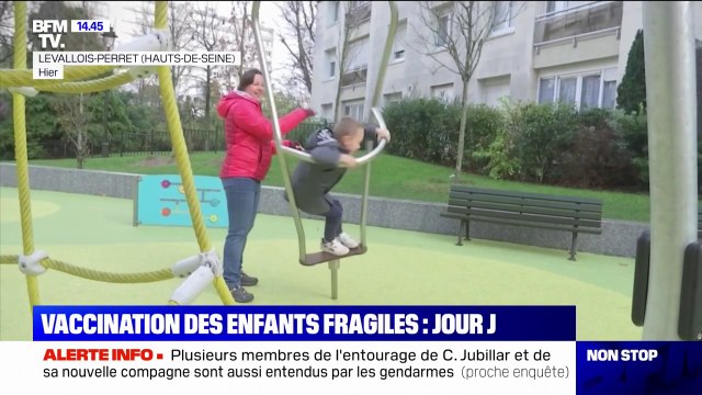 Depuis ce matin, la vaccination contre le covid-19 des enfants fragiles de 5 à 11 ans est possible