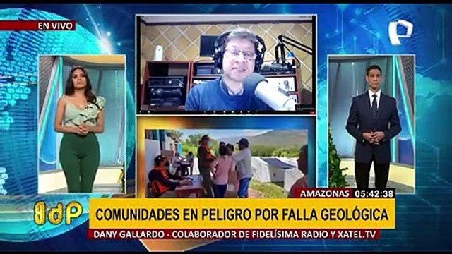 Amazonas: falla geológica tras terremoto de 7.5 deja ciudades incomunicadas