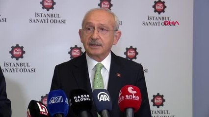 KILIÇDAROĞLU'NDAN CUMHURBAŞKANLIĞI ADAYLIĞI AÇIKLAMASI