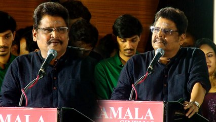 K.S.Ravikumar speech in Sila Nerangalil sila manidhargal Movie Team Pressmeet