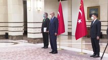 Son dakika haberleri: Libya Büyükelçisi Elgelaib, Cumhurbaşkanı Erdoğan'a güven mektubu sundu