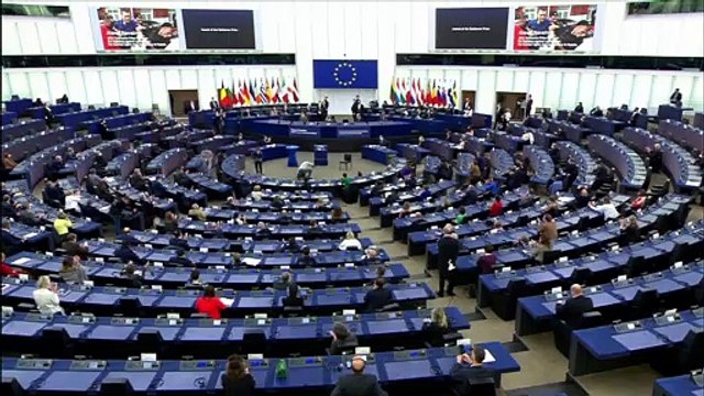 Navalny's daughter accepts EU's highest human rights award on his behalf