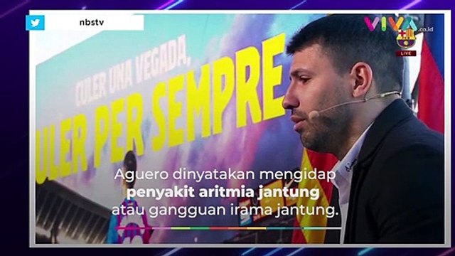 Penyakit Mematikan Bikin Kun Aguero Terpaksa Gantung Sepatu
