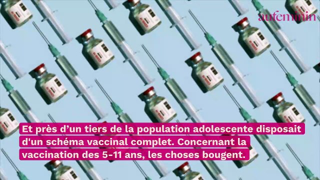 Covid-19 : les enfants de 5 ans vaccinés en France dès aujourd'hui, qui est concerné ?