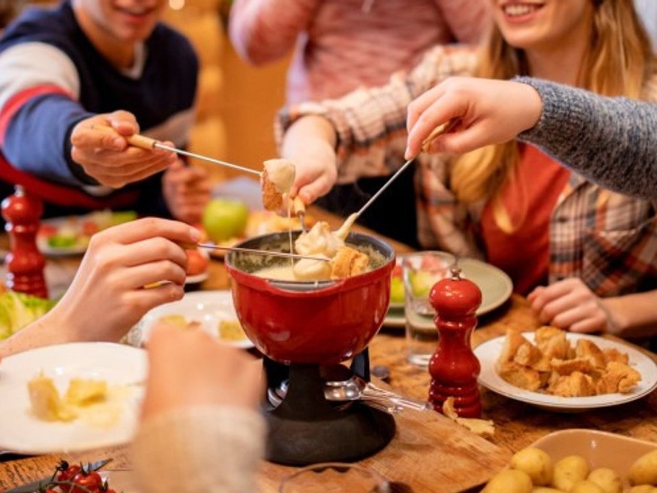 Sicherheitstipps: So wird das Fondue nicht zur Gefahr