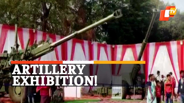 WATCH Artillery Exhibition On Occasion Of ‘Azadi Ka Amrit Mahotsav’