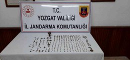 Yozgat'ta 325 parça tarihi eser ele geçirildi