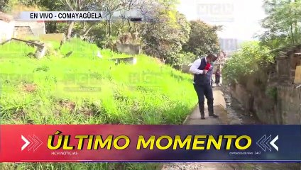 ¡Muerto encuentran a hombre en quebrada El Sapo de Comayagüela!