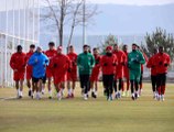Sivasspor'da Kasımpaşa maçı hazırlıkları sürüyor