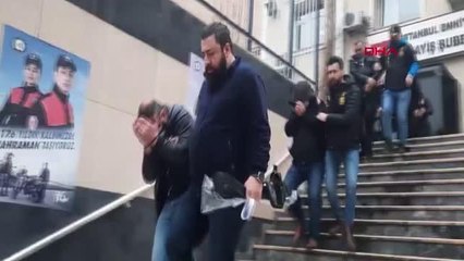 İSTANBUL-FUHUŞ BARONU VE ÇETESİ ADLİYEYE SEVK EDİLDİ