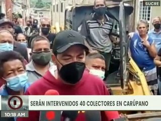 Sucre | Alcaldía del Mcpio. Bermúdez recupera más de 40 colectores de aguas residuales en Carúpano