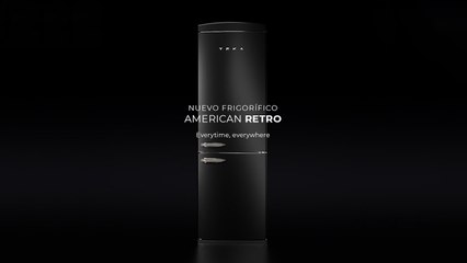 Frigorífico American Retro de Teka