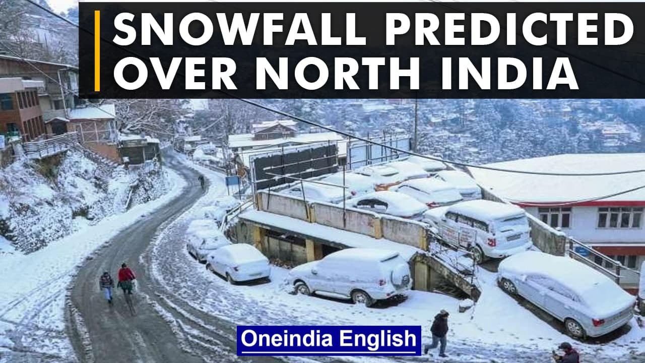 IMD predicts snowfall over north India, dense f...