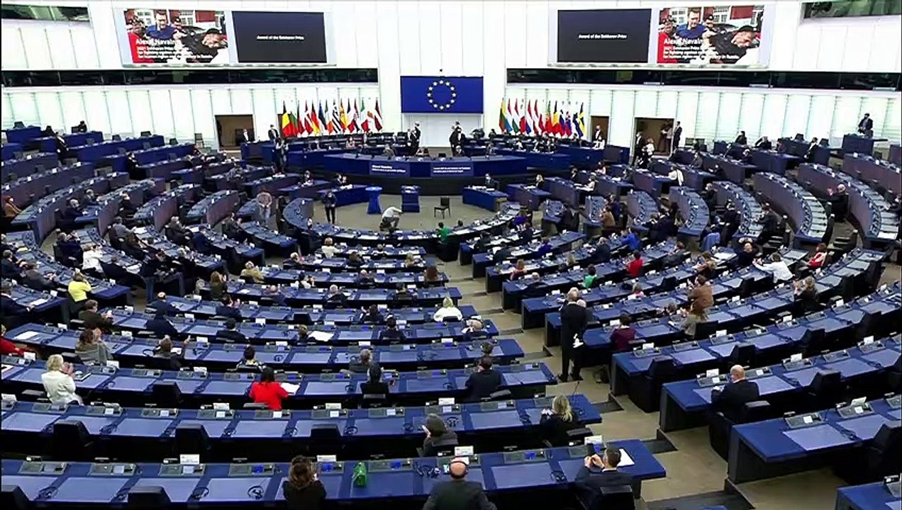 Nawalny-Tochter Daria (20) kritisiert Europas Politiker, die mit Russland zusammenarbeiten