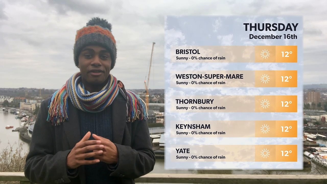 Bristol Weather Forecast