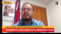 Misiones en la discusión por el presupuesto 2022